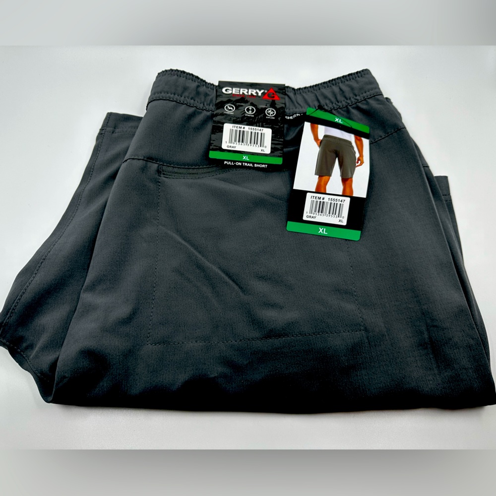 Pull on trail short